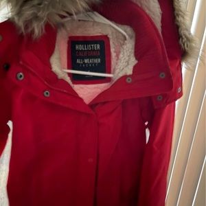 Hollister jacket